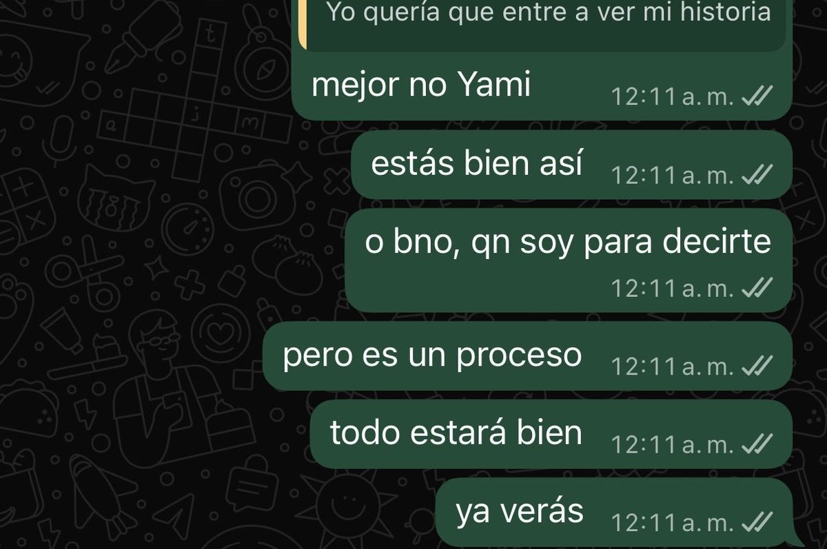 ximna00's tweet photo. no sé si se lo dije a ella o a mi… https://t.co/QNPllQPL9Z