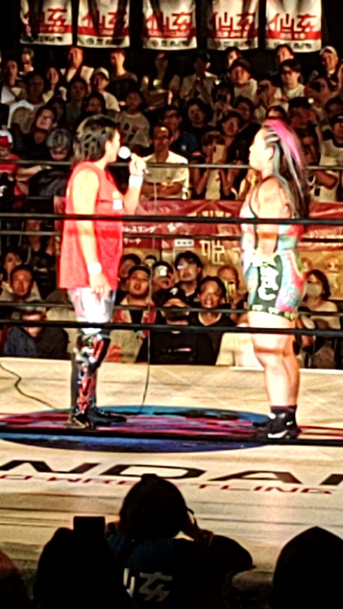 Hash51852818's tweet photo. 橋本さんも岩田さんもマイク上手過ぎ。変に罵倒し合う感じがないから本当良いね。
#SENJO https://t.co/ejfDRcFwD5
