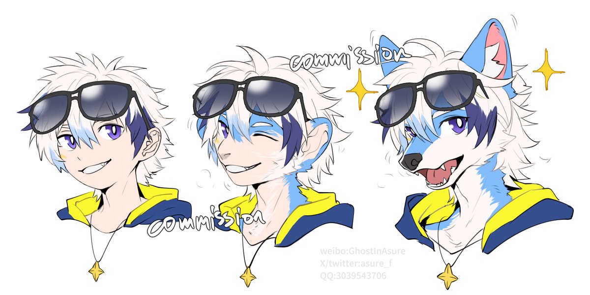 asure_f's tweet photo. commission https://t.co/zNDYXmRJWM