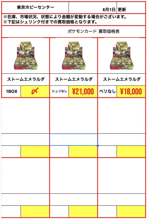 東京ホビーセンター 【フィギュア・グッズ販売＆買取】 on X
