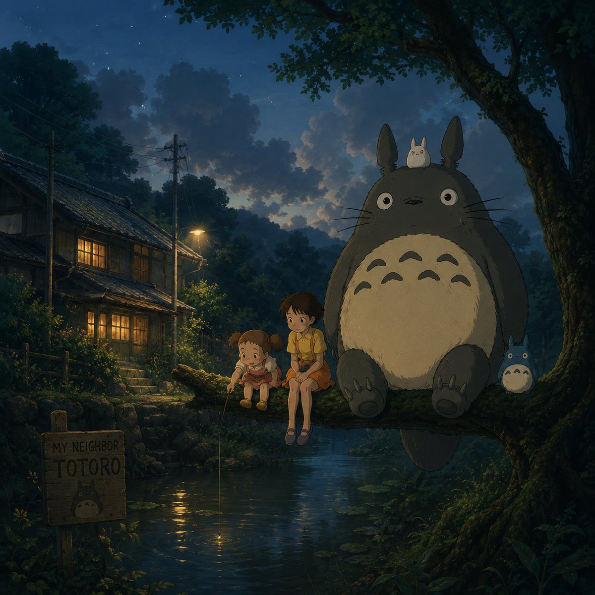 Ansif_k1997's tweet photo. Yesterday, I watched My Neighbor Totoro.

In a world that moves too fast, this film quietly reminds us that wonder still exists.

Some stories don't shout.
They whisper—and stay with you.
🌳✨

#MyNeighborTotoro #StudioGhibli https://t.co/zBPSemxfLD