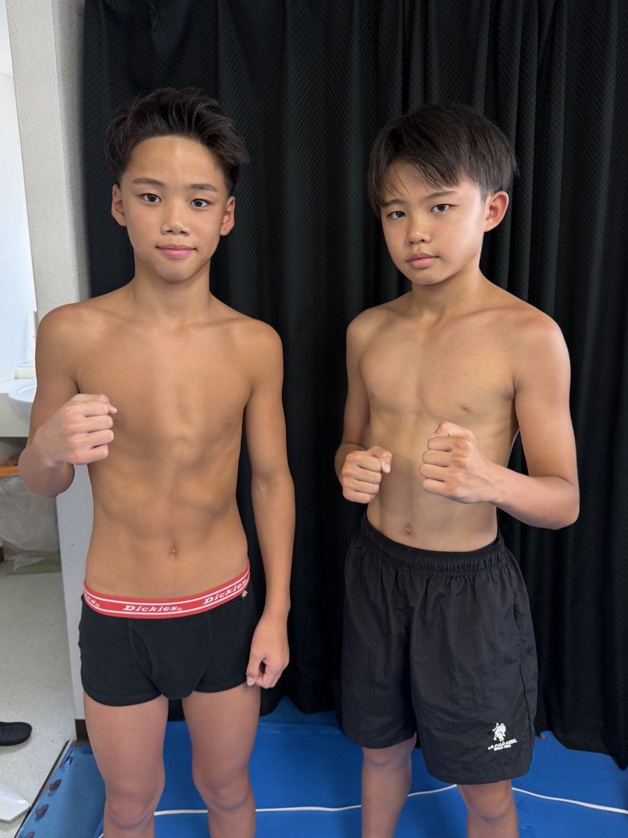 PhsxoaCrQrWONqm's tweet photo. ムエタイオープン53前日計量
リオ君クリアしました🆑
#阿部凌　#橋本道場　#福生キ��クボクシング　#福生ムエタイ　#ムエタイオープン53 https://t.co/trfIx7Bk7G