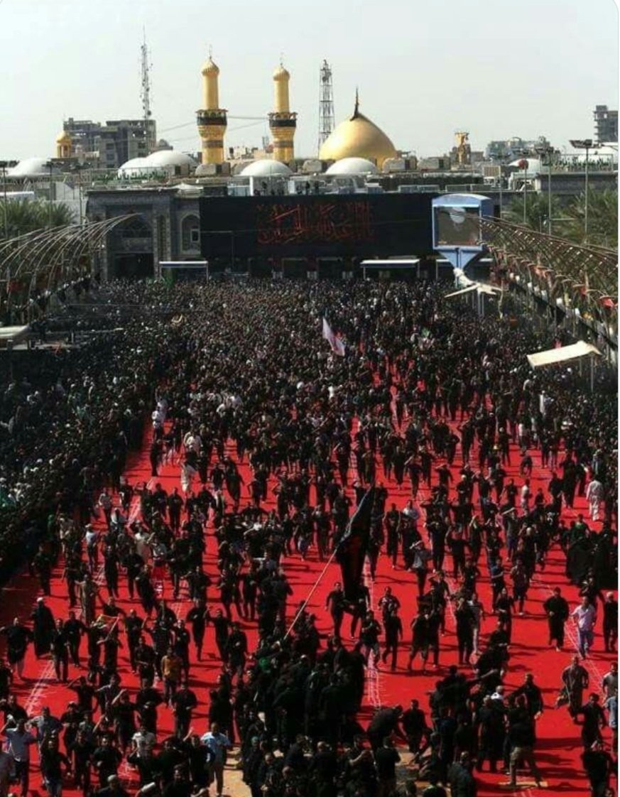 zmoafi744's tweet photo. راز ماندگاری اربعین تنها یک راهپیمایی نیست بلکه روایت زنده پیوند دلهایی است که 
قرن‌هاست با نام حسین(ع)گرد هم می‌آیند 
#یا_لثارات_الحسین 
#در_مسیر_حسینیم https://t.co/1dfvUoAl2M