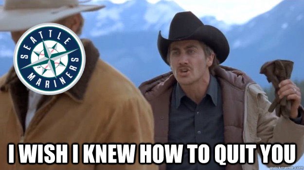 DustinNickerson's tweet photo. Another year of this meme being very applicable. 

Go Mariners. https://t.co/NdUL2OVvB7