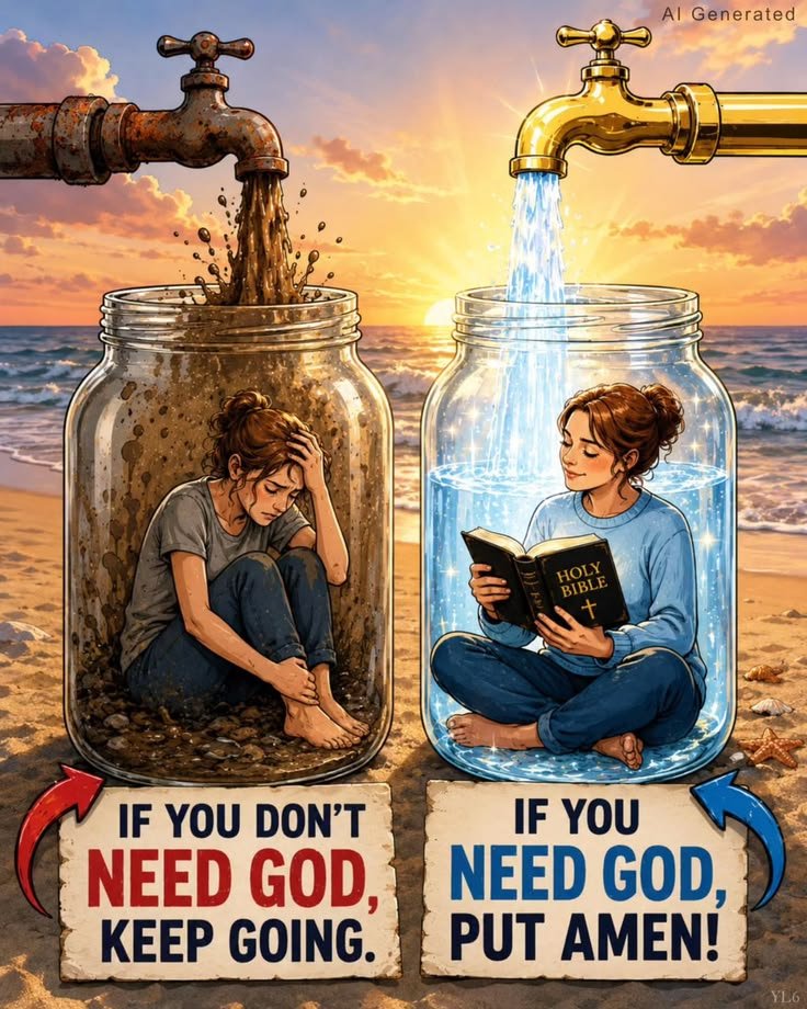 GodsGracell7's tweet photo. If you need GOD

A. Amen 
B. Keep going https://t.co/hVP7pl49wl