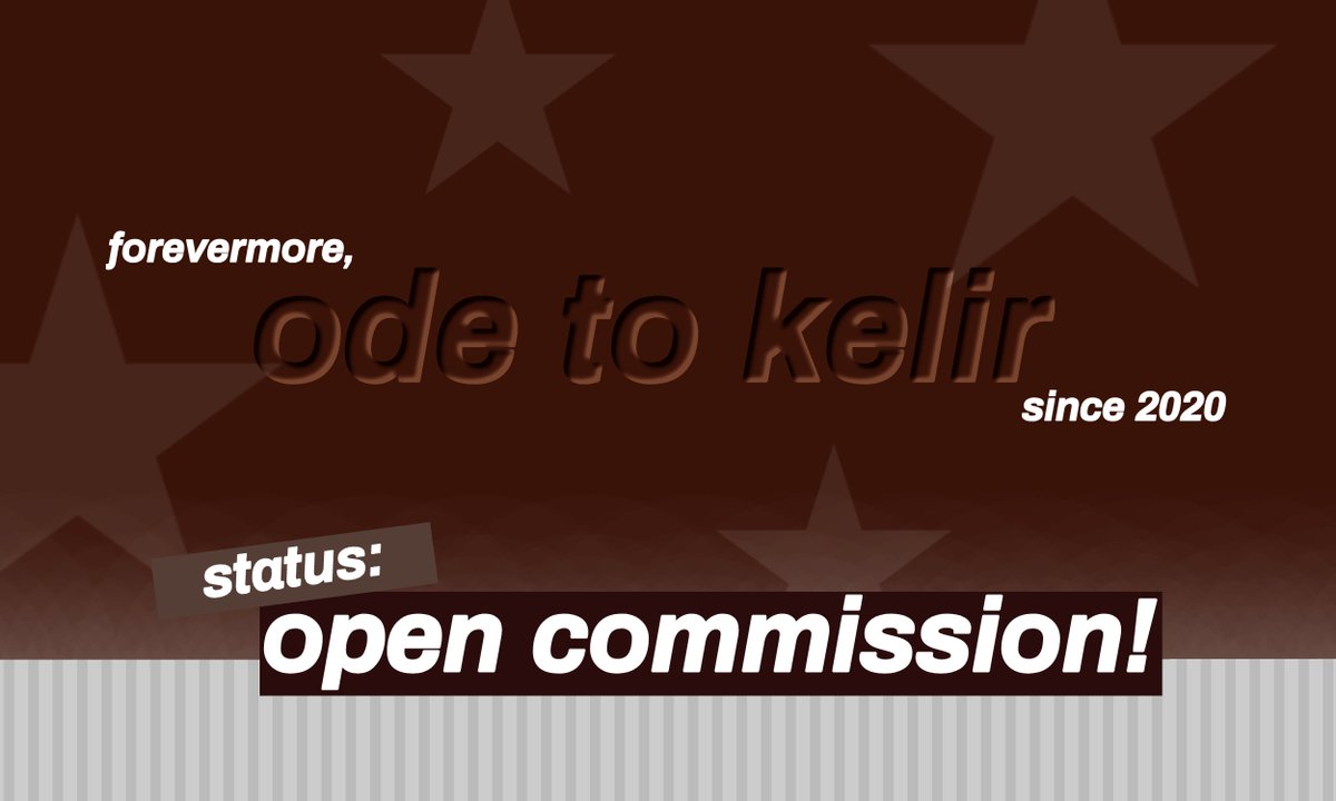 odetokelir's tweet photo. Any interaction is appreciated.
Ode to kelir open commision for friendship cv (fcv), love letter (for anyone who celebrate girlfriend day, it's your time guys), scribble, & animated scribble. I'm also looking fellow BA to befriend with #bealanja https://t.co/nMRvTHIvkj