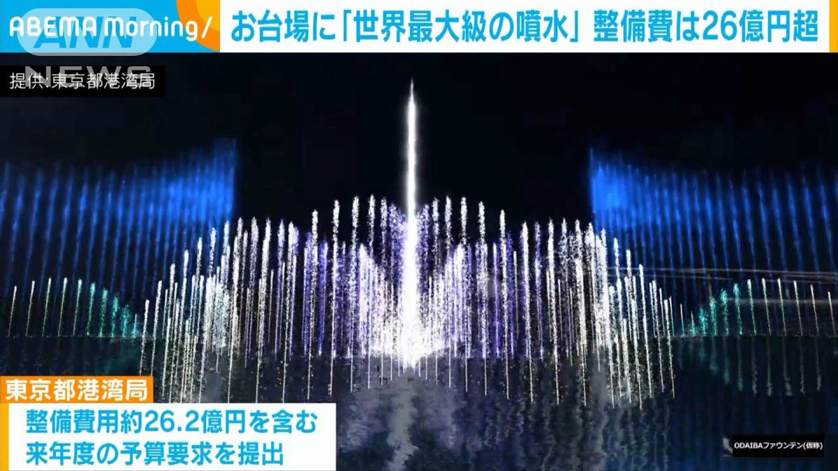 kasumi_girl's tweet photo. 都民が税金使ってやってほしいと思ってること
→ゴミ箱設置とゴミ回収

実際に東京都がやっていること
・都庁舎プロジェクションマッピング【48億円】
・巨大噴水【26億円】
・EV購入補助金（テスラやBYDも対象）【83億円】
・高齢者スマホ購入補助金【11億円】 https://t.co/wiizcMxOT4
