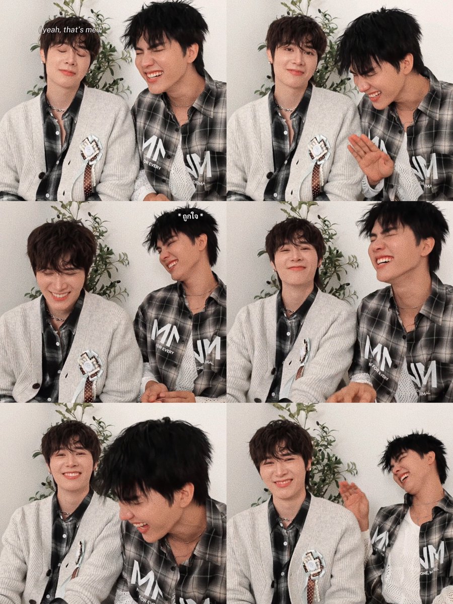 bypeachpuppy's tweet photo. the best therapy😆🥰

#FortFTS #Peatwasu #FortPeat https://t.co/l3rFsPSYqw