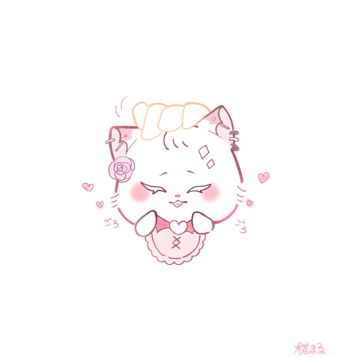 KiLLr5SlPP1031's tweet photo. なでなでにゃもん🌹
ごろごろしてたら更に可愛いᡣ𐭩⊹

#あくねこ_FA https://t.co/y2eYLrwJZF