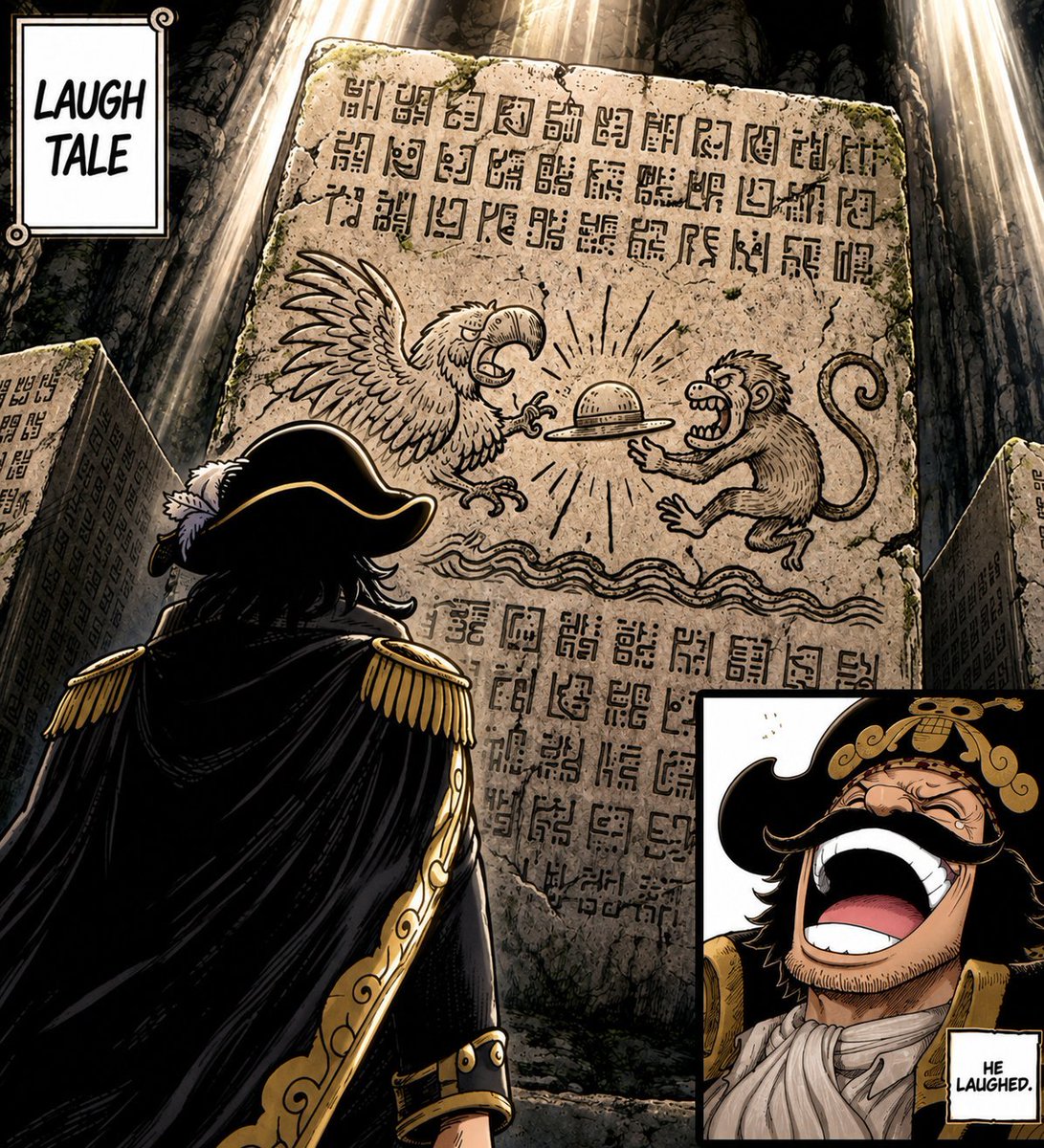 The Will of Marco (マルコの意志) tweet media