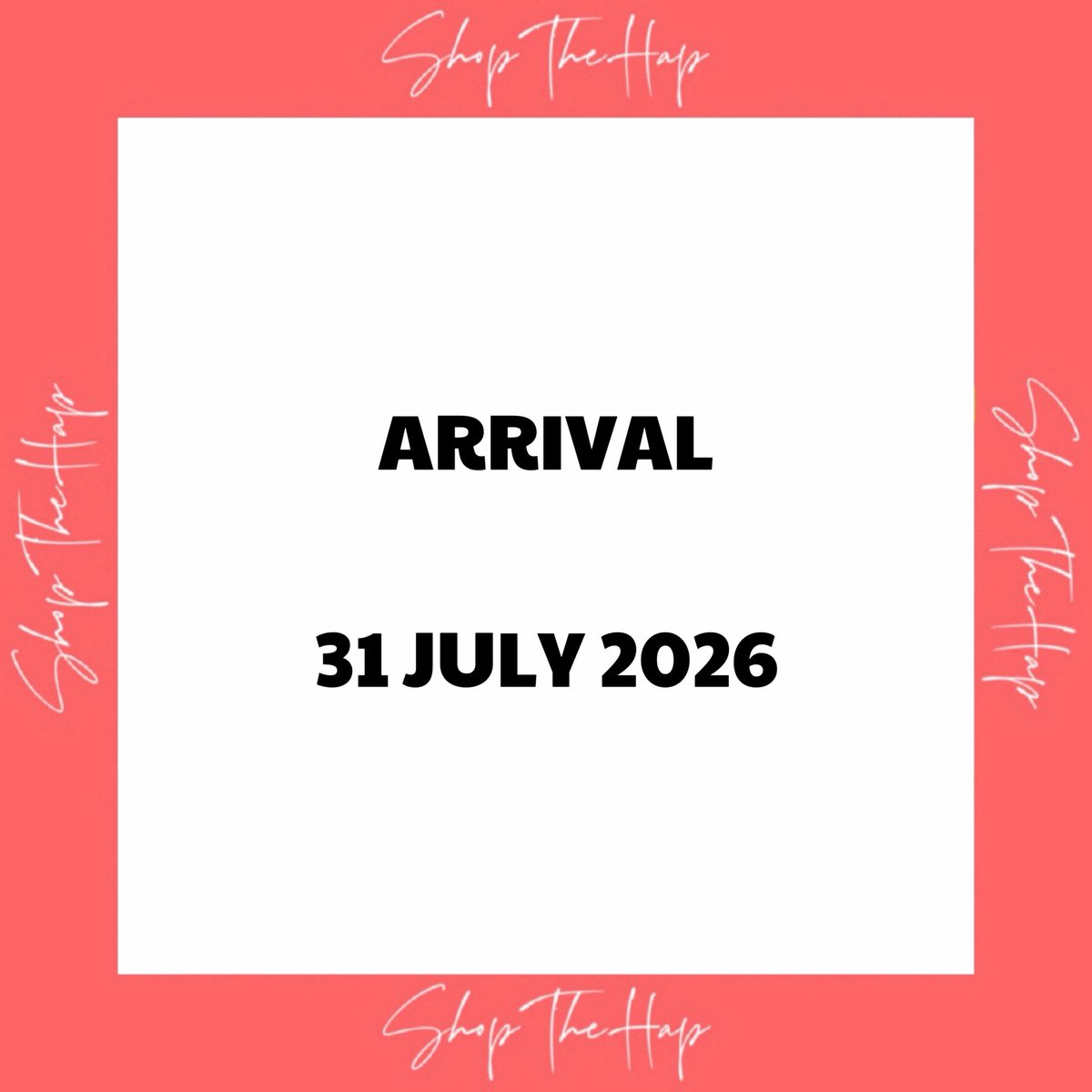 ShopTheHap's tweet photo. Refer to the 2nd pic for the items that arrived on 31/7/2026. 

2nd payment email was sent on 1/8/2026. Please check your inbox/junk mail/spam. 

Note: Not all tiny keychains have arrived yet. 

You may refer to the Master Listing pinned on X profile.

#ShopTheHapGO_Arrival https://t.co/R6Pok0Bs8w