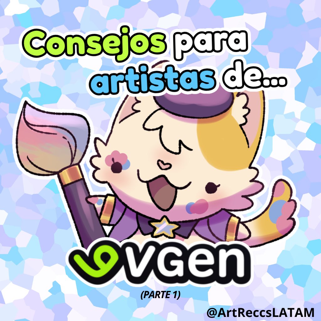 ArtReccsLATAM's tweet photo. 🗣️CONSEJOS PARA ARTISTAS DE VGEN - PARTE 1

Hay varios artistas que son nuevos en esta plataforma y no saben muy bien cómo comenzar o qué es lo que mejor funciona. Por eso hago este pequeño post con información que creo que les ayudaría un poco.

1. Manten tu portafolio actualizado
Muestra tus trabajos más recientes y asegurate de que representen correctamente lo que haces y lo que ofreces.

Es muy importante que utilices títulos claros y no complicados. Yo suelo incluir el nombre del cliente y el tipo de comisión. Por ejemplo: "PepitoVT's Full Render Icon".

2. Configura todo tu perfil en Inglés
Coloca en inglés tus servicios, descripciones, portafolio y toda información relevante de tu perfil.

De esta manera, tus servicios serán accesibles tanto para personas que hablan español como para clientes internacionales.

3. Incluí toda la información necesaria en cada servicio
Cuando publiques un nuevo servicios, no dejes afuera información importante. El cliente debería poder entender exactamente que va a recibir y qué puede esperar.

En mis servicios normalmente incluyo:
- Precios.
- Tiempo estimado de entrega.
- Formato y tamaño de los archivos.
- Qué incluye el servicio (precio base).
- Add-ons disponibles.
- Información Importante.

4. Utilizá ejemplos que representen exactamente el servicio
Las imágenes deberían mostrar el mismo tipo de trabajo que estás ofreciendo.

Si el precio base corresponde a un Icon, no utilices como portada un Full Body. Si mostrás algo en las imágenes, pero la descripción ofrece algo diferente, va a resultar confuso y poco fiable.

Esta es la primera parte. Espero que les sirva y si este post recibe el suficiente apoyo haré una segunda parte. Todo Me gusta y RT es apreciado💗