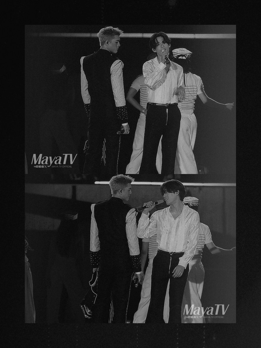 mayaonline2002's tweet photo. GALLERY #MAYATVOFFICIAL | 🐻🐧#JossWayar &amp; #GawinCaskey 💜♥️ at JOSS GAWIN HEAT &amp; BEAT CONCERT 🔥🎶 #JossGawinConcert

📸🔗https://t.co/2XPAQUTgQX

 📽🔗https://t.co/ACKuQfytx5

 #JossGawin #จอสกวิน https://t.co/4tmI9pninU