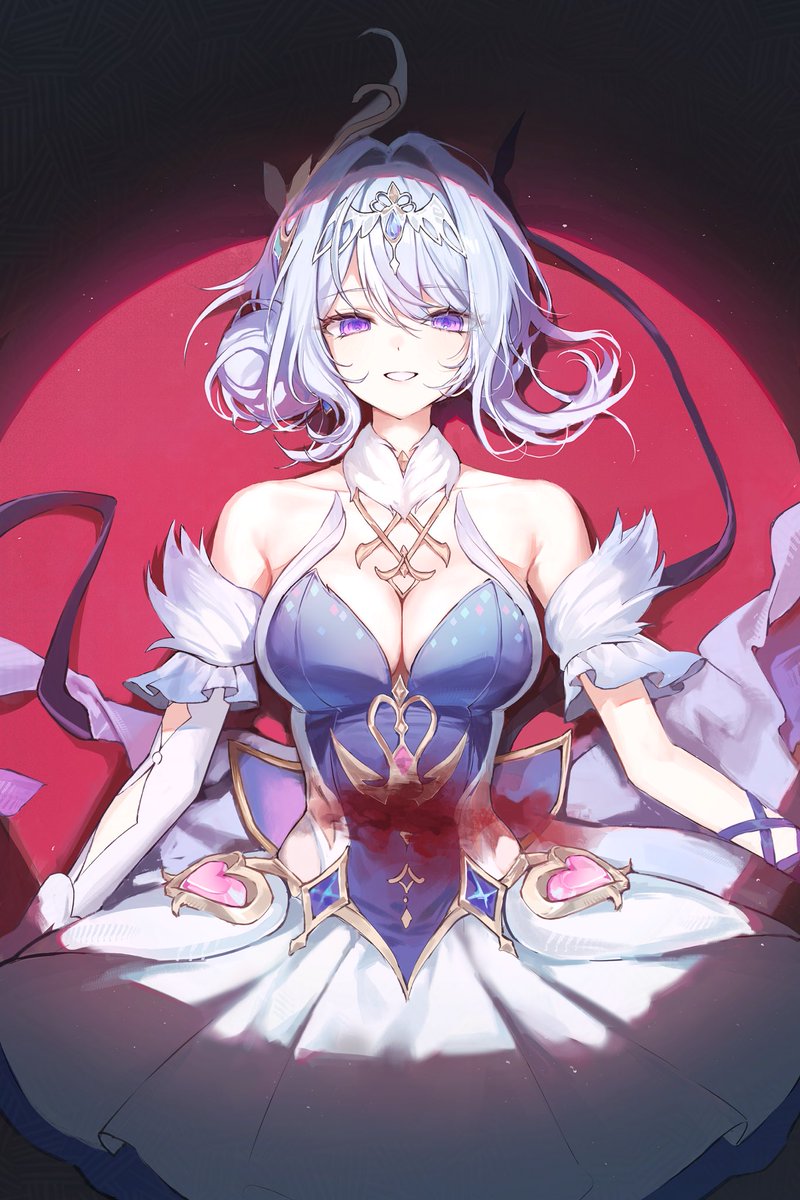 soymilk_S2's tweet photo. #原神 #オデット 

Black swan https://t.co/VxLgPW8imV