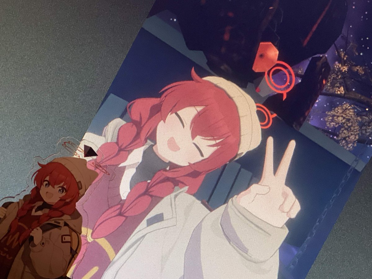 Maki tweet media