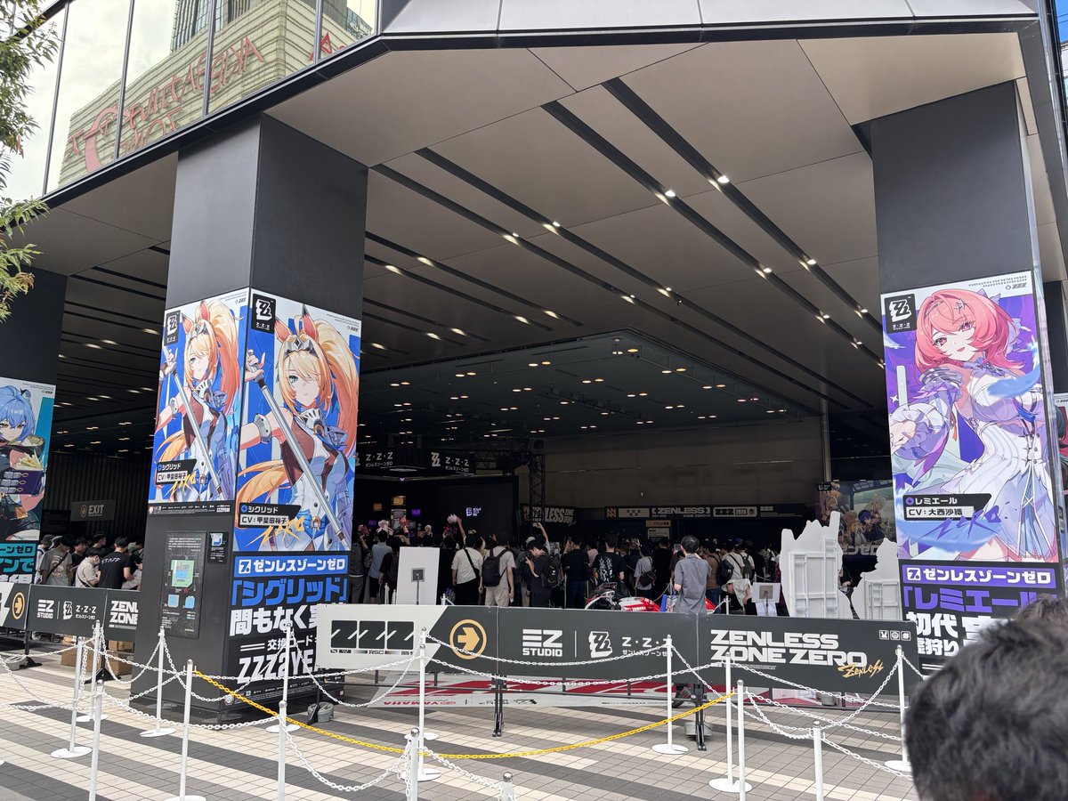 makkiy555's tweet photo. ゼンゼロのイベントやってきた！
#ゼンゼロ２周年イベント 
#RideLikeAHero https://t.co/KiKb9ydlEJ