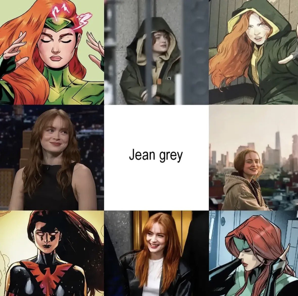 starkslovechild's tweet photo. i am so Jean Grey pilled🫶🏻 https://t.co/rRN2wggz5H
