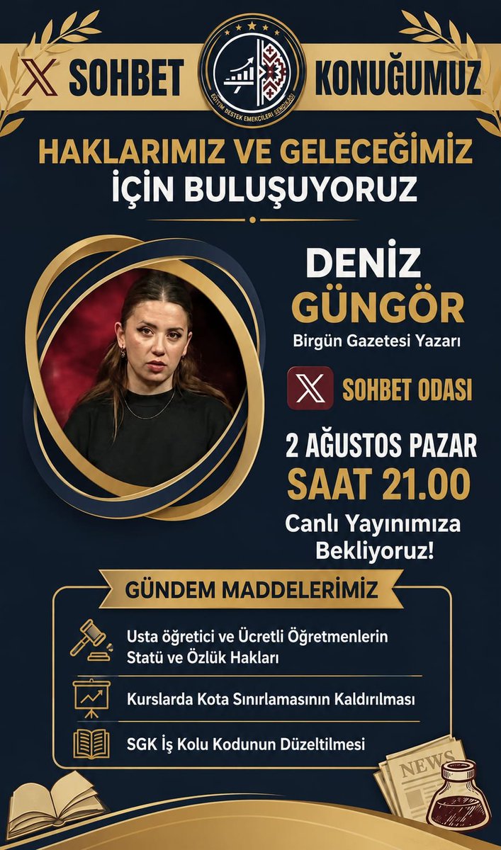 perihan53800's tweet photo. Güvencesiz eğitim, geleceksiz toplum demektir. Ücretli öğretmenlerin ve usta öğreticilerin özlük hakları acilen teslim edilmelidir! Hak gasbına son verilsin. #BizDeÖğretmeniz
EĞİTİM DESTEK EMEKÇİLERİ https://t.co/TlyTEe4w35