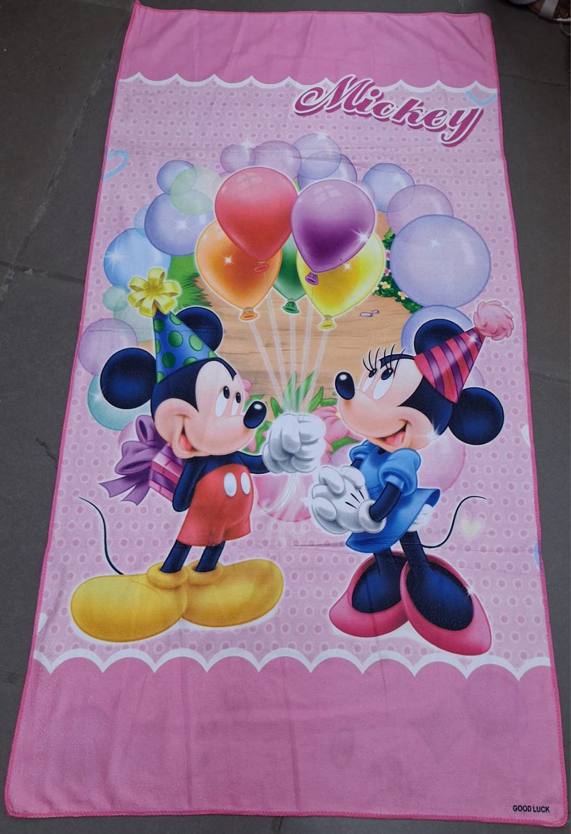 Jayneitems's tweet photo. Cartoon themed kid bath towel
✨70x140cm
▫️Pieces @5.9.9
✨ cotton
💫call or Whatsapp 0.7.0.1.4.6.0.6.0.1
Happy New Month Aisha Jumwa #PataMoreNaSafaricom  my oneapp May August Happy Sabbath #LivingGloryOfJesus https://t.co/uXWYsaF40F