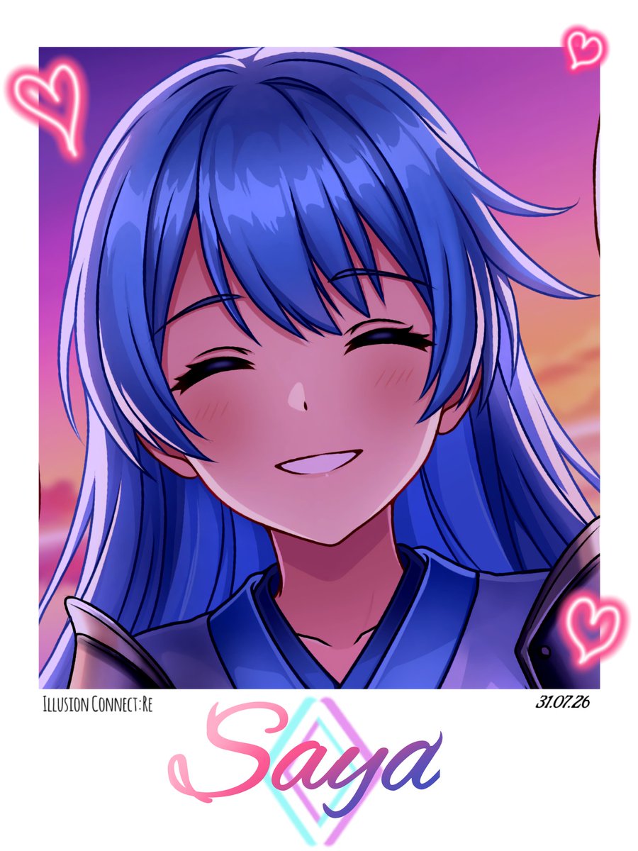 TriAxiis's tweet photo. 🗡️
#IllusionConnect #Saya #IllusionConnectRe #Illustration #Fanart https://t.co/SOUuMjesbM