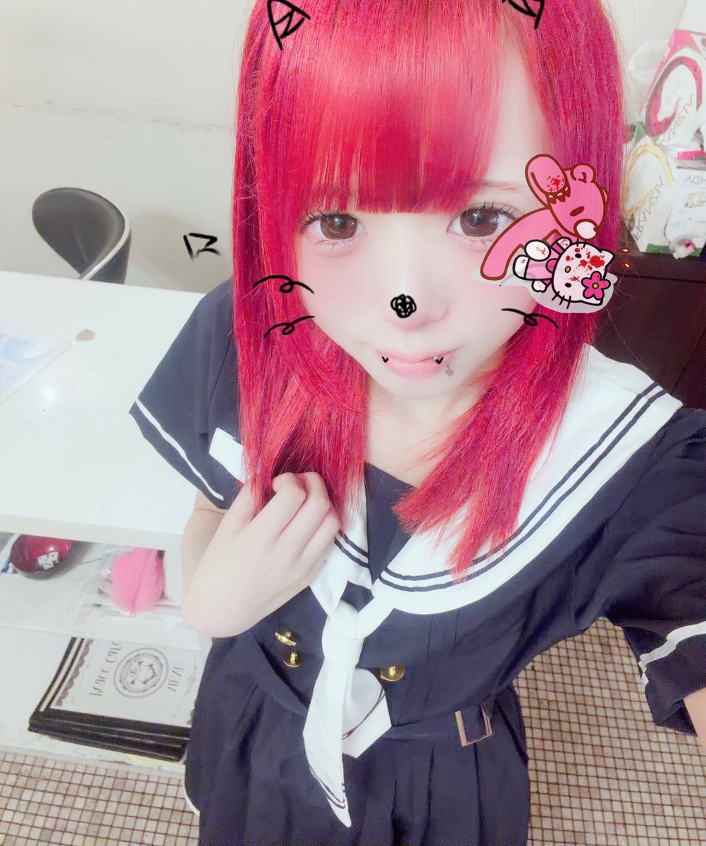 purimo_corune's tweet photo. 夏にピッタリなホットな赤髪ですヨ.ᐟ.ᐟ🩸
みにきてくださいo(＞‧̫＜)o https://t.co/DYkXE6swxs