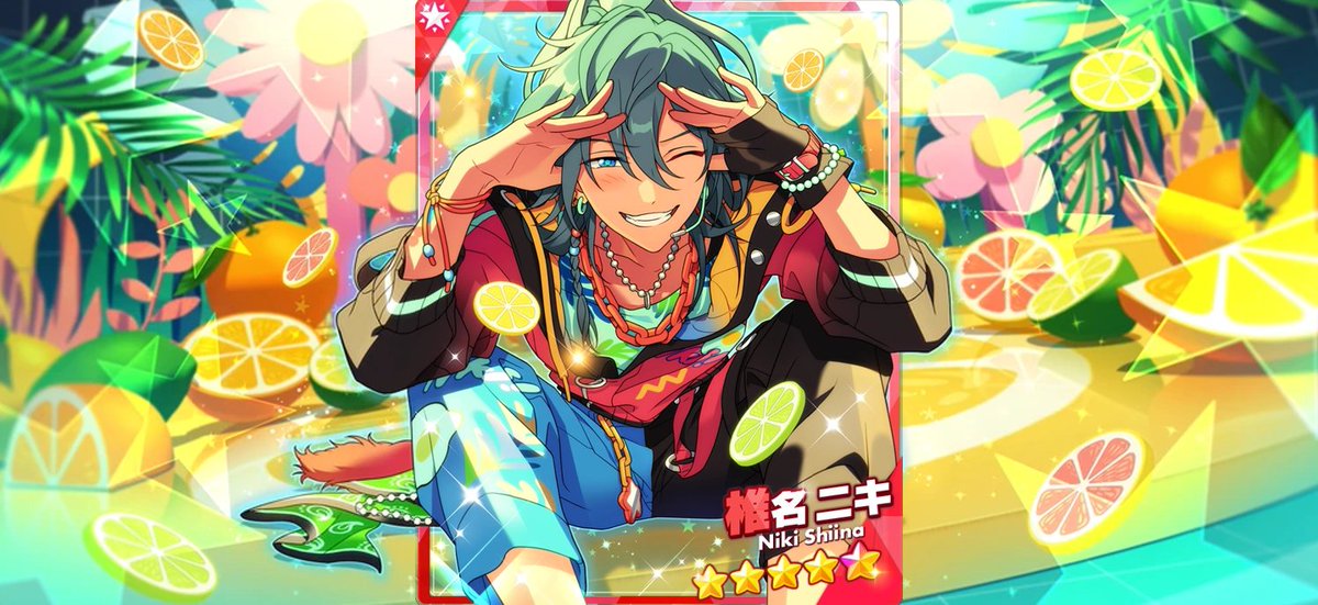 cootpancake's tweet photo. some cards are made for this tbh they look so good niki ur stunning https://t.co/XF6gyEZC5b