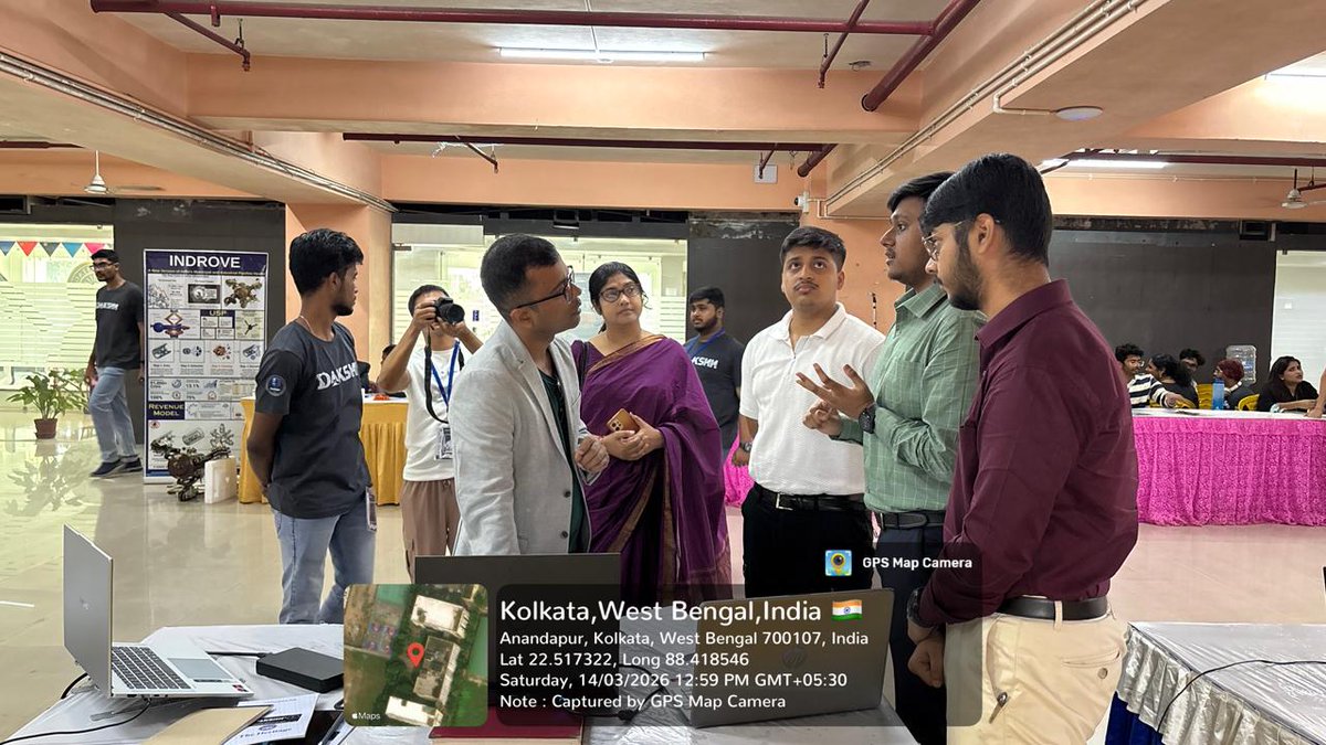 iic_hitk's tweet photo. Startup Expo 2026, held during DAKSHH 2026, celebrated innovation, entrepreneurship, and student-led ideas.
Organized with IIC-HITK, EDC-HITK, and IQAC-HITK, the event provided a platform for aspiring entrepreneurs to showcase innovative startup . https://t.co/YFFsBOkz6d