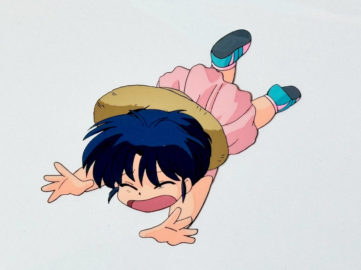 ip_webster's tweet photo. 天道あかねの幼少期のセル画は、本当にとても珍しいものです。出品者はセル画を大切に保存しているプロのコレクターで、彼の手元にある作品はほとんどが揃っていて、状態も非常に良いものばかりです。だからこそ、こうして皆さんにご紹介する機会を得ることができました。
#らんま
#天道あかね
#セル画 https://t.co/v19mlHgblk