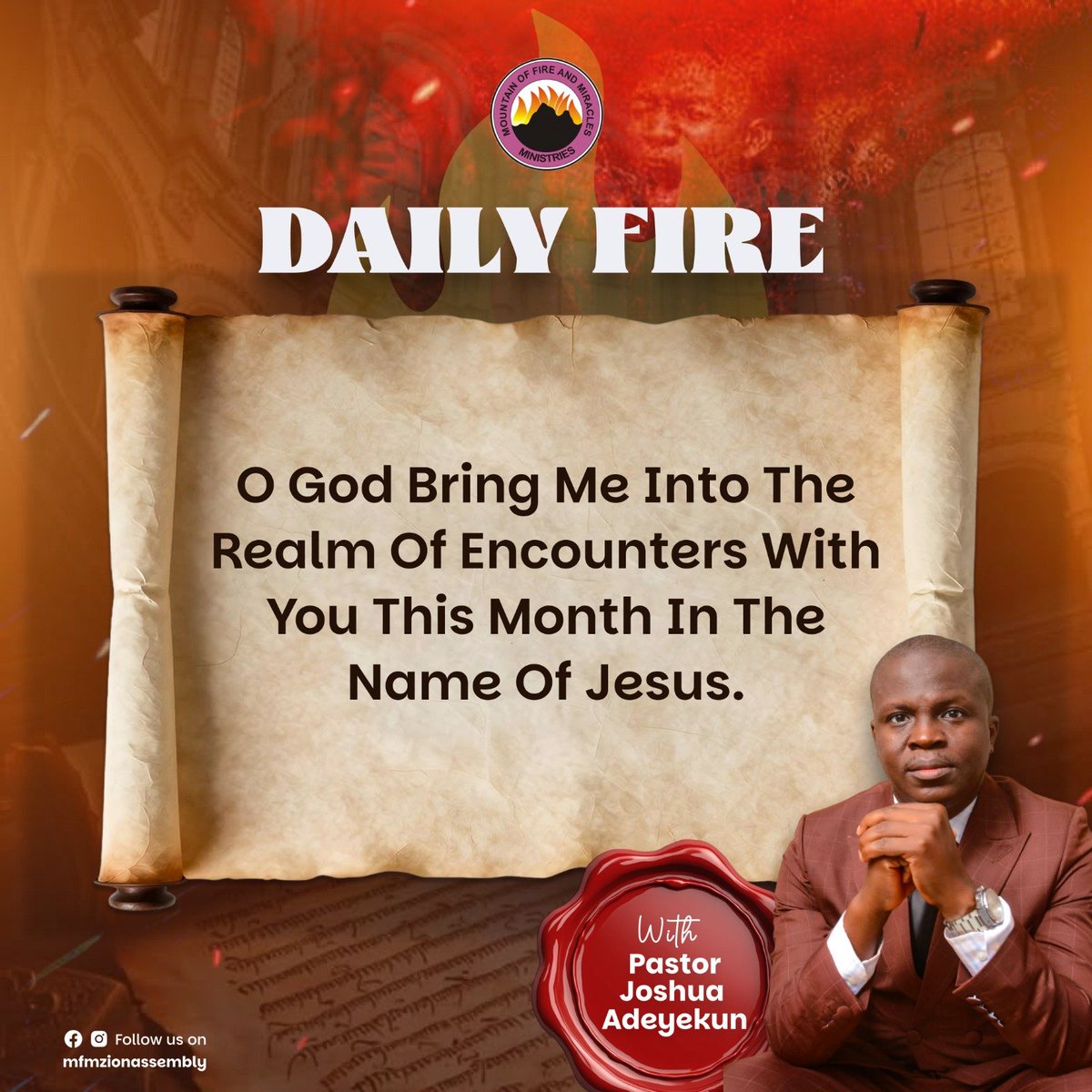 JAdeyekun's tweet photo. Declare this with 🔥🔥🔥 and receive it by Faith.
#DivineEncounter #RealmofEncounter #PropheticDimension #mfm #zion https://t.co/A9Zvchp1gO