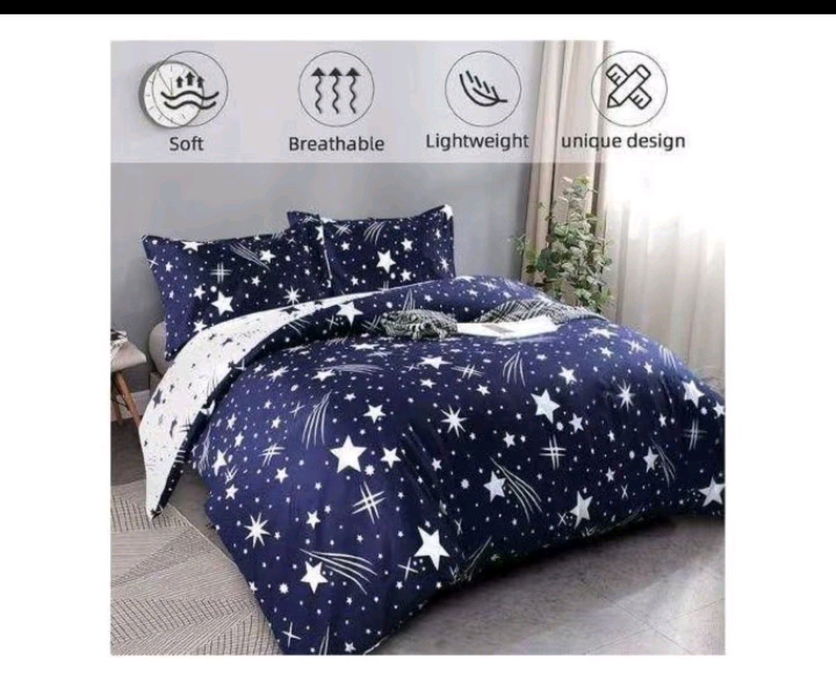 Jayneitems's tweet photo. Starry night Star duvet
◼️4×6@1.5.9.9
◼️5×6@1.6.9.9
◼️6×6@1.7.9.9
💫call or Whatsapp 0.7.0.1.4.6.0.6.0.1
Mudryk #스트레이키즈 #KNOCKONVol2 2026 PLAVE World Tour #PLAVEinSG #PLAVEinSINGAPORE  #KEEPITMANICinSG Kenyans https://t.co/xbknttVdDL
