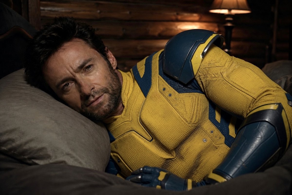 thatmanai's tweet photo. Who are you sleeping next to tonight?

Wolverine (Hugh Jackman) or Mr. Fantastic (Pedro Pascal)? https://t.co/xw1xAHCNIp
