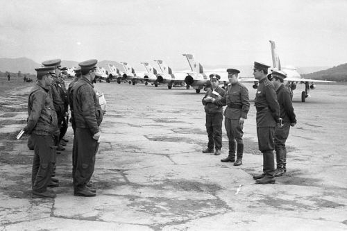 EasternOrbat's tweet photo. We are launching a series on the orders of battle, aviation units, and tactical aircraft types of the Soviet Far Eastern Military District's 1st Special Far Eastern Tactical Air Army during the 1960s and 1970s.
Soviet 1st  Special  Air Army in 1968:
https://t.co/CCnAwVdJh0 https://t.co/oF7tm5mutv