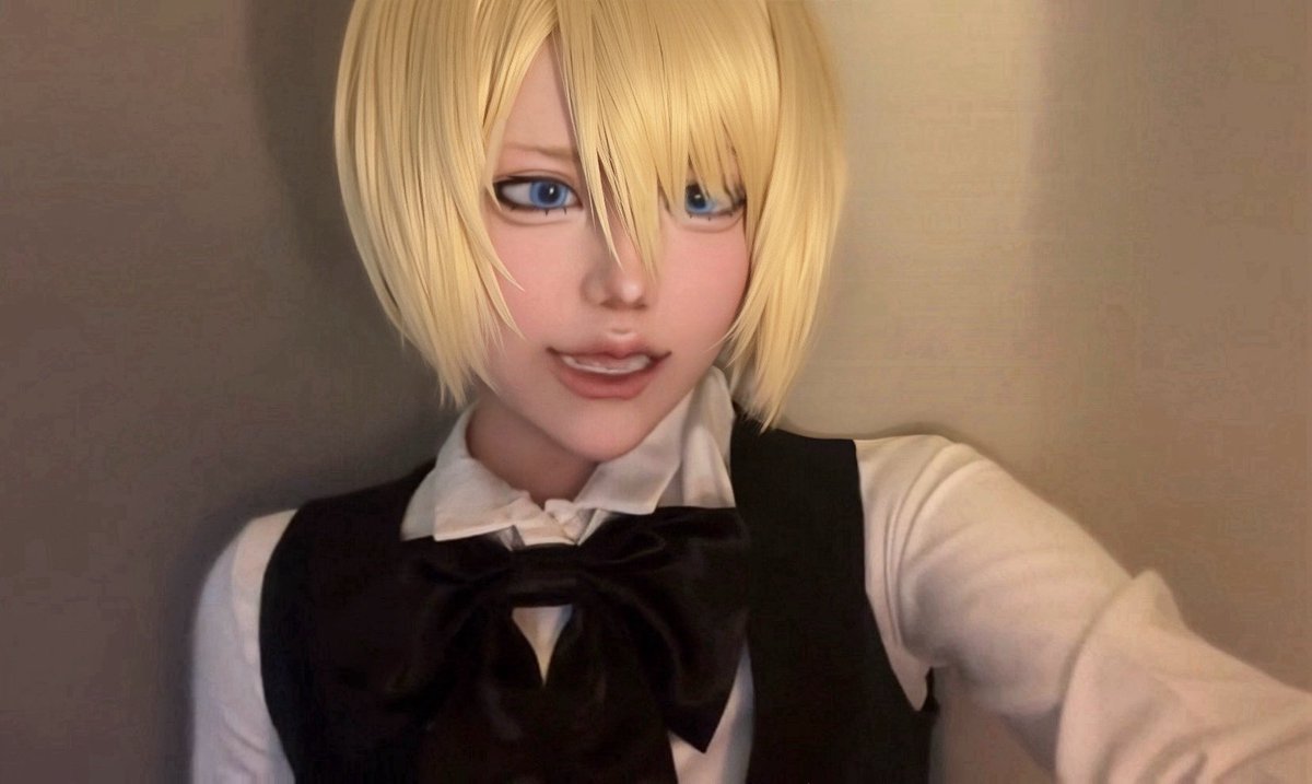 aajytt's tweet photo. Cosplay / 黒執事
アロイス・トランシー

 #blackbutlercosplay 
 #kuroshitsujicosplay
 #Cosplay https://t.co/sF7jF6JOOp