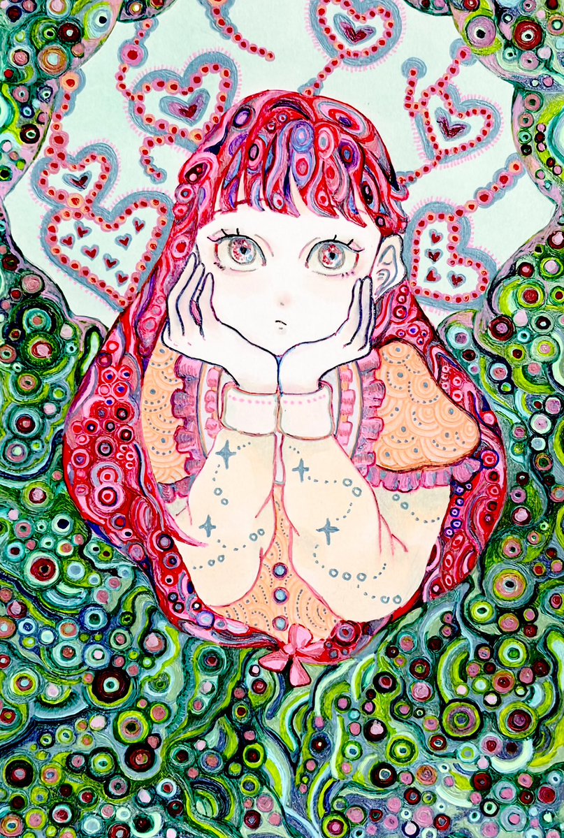 tuno_illust's tweet photo. 「こっちみて」

#アナログイラスト #イラスト #創作 https://t.co/yWXZPqSibI