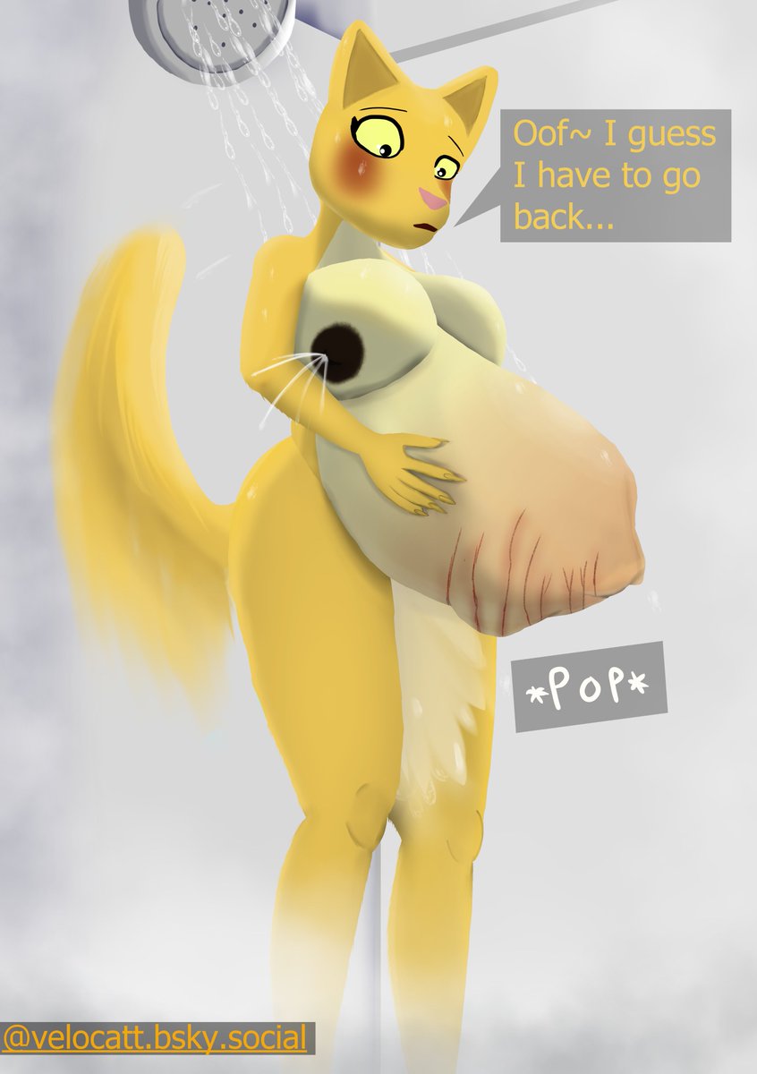 Velocatt's tweet photo. Premature: Part 9
Commission for anonymous
#pregfur #preg #waterbreak #alienpreg #pregnantbelly https://t.co/eify2EUFvY