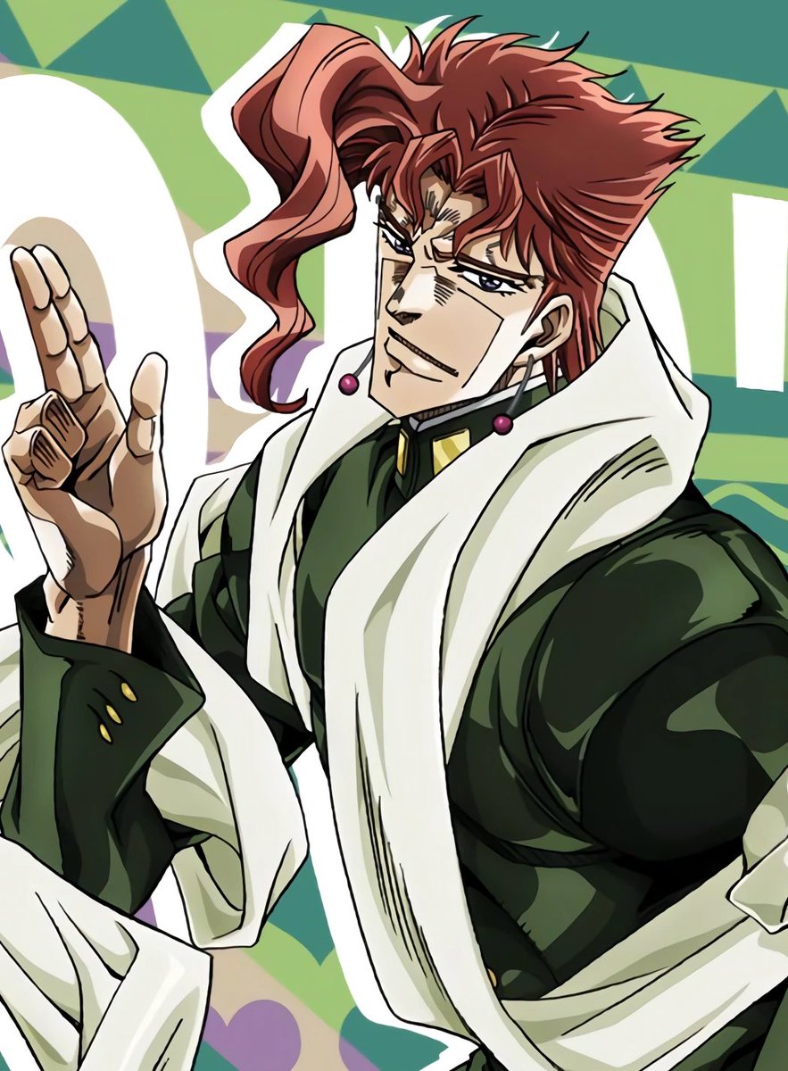 amepurra's tweet photo. @SoMocking @GothTransFem its an artists' oc that originated as a heavily headcannoned/au version of noriaki kakyoin https://t.co/EHJHMnHhQS