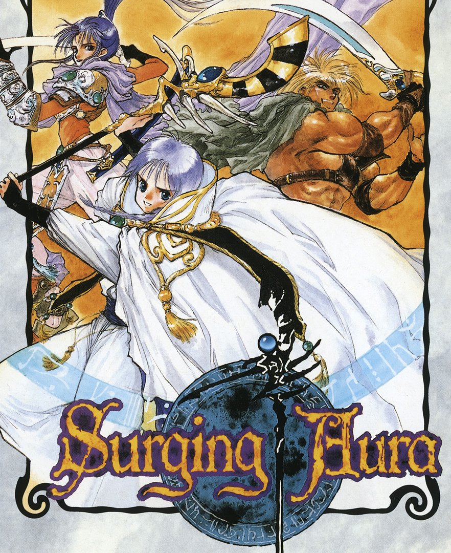 segaretrobr's tweet photo. Surging Aura, um dos últimos RPGs da SEGA para o Mega Drive, finalmente ganhou uma tradução de fãs para o inglês! Ela está disponível em sites como romhacking(ponto)org e também oferece opções de rebalanceamento do jogo.
#surgingaura #megadrive #sega #retro https://t.co/tlyRWuxx8R