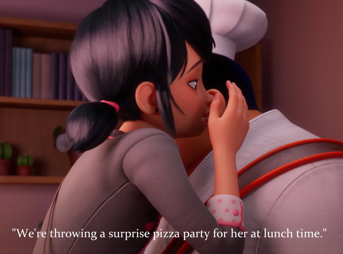 MetamorphoseAU's tweet photo. #mlbs6spoilers

Someone went to the abandoned pizza party... https://t.co/IIC49mSR6x