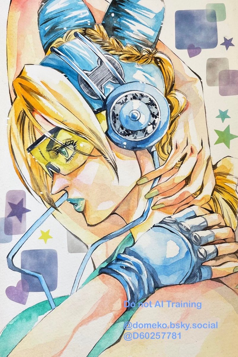 D60257781's tweet photo. 再載😊
久しぶりにカラー描こうかな！
#jjbafanart 
#二次創作 https://t.co/TcytZeWTfW