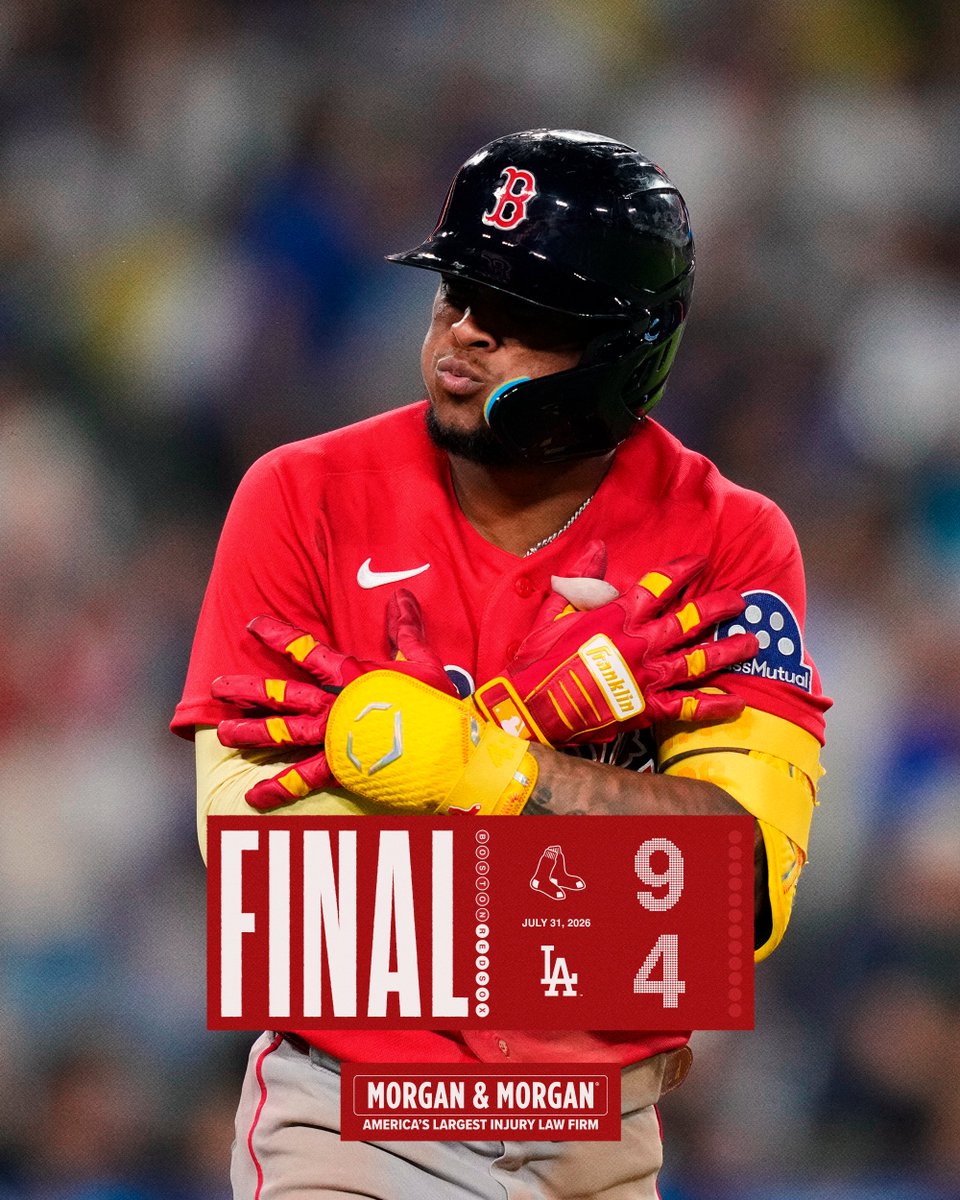 RedSox's tweet photo. Goodnight, Red Sox Nation!

🗒️: https://t.co/trbtrSkInQ https://t.co/VTXf18g8w8