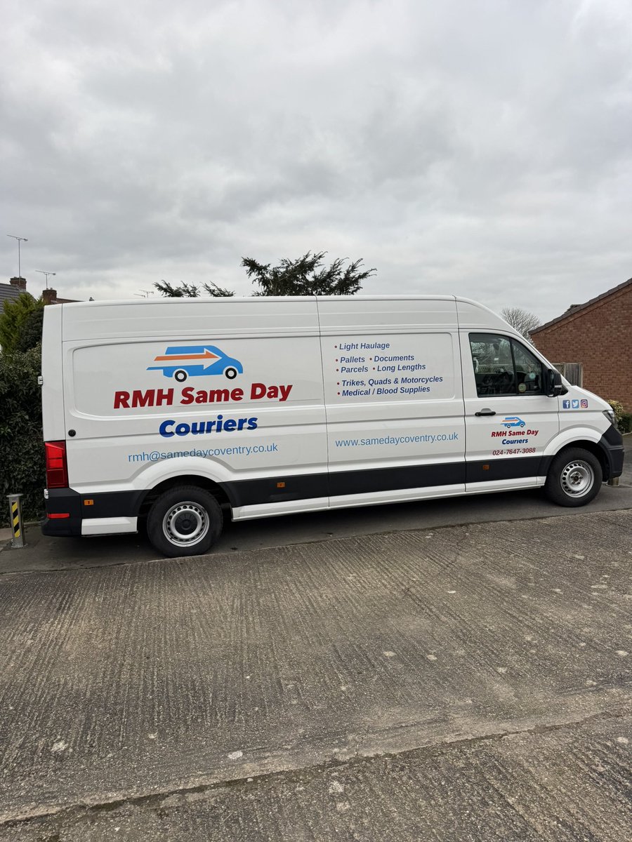 RMH_SameDay's tweet photo. I now have a co-load on Thursday 6th of 2.75m lengths from #Aylesbury to #Loughborough to go with 2 Euro Pallets from #Coventry to #Scunthorpe 👍
I’m now just looking for a Backload from the Scunthorpe region back towards the #Midlands the #SameDay or further south overnight 🚚 https://t.co/dDe7Cjc6bL