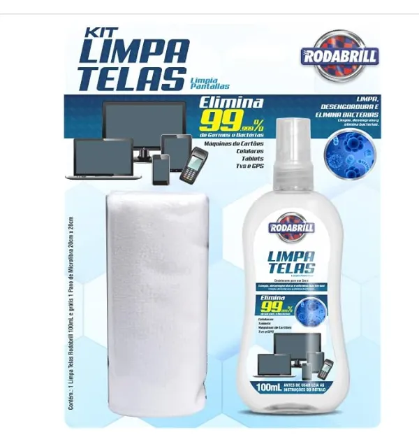 amazonpromo2024's tweet photo. O kit perfeito de limpeza de telas: chega de marcas de dedo ou gordura no celular, notebook, televisão..

R$ 13
https://t.co/Zsu4PhBHYm 

#limpeza #kitdelimpeza #limpatelas #tecnologia #informatica 

Pelo link recebo comissão https://t.co/3GKfW8Nbne