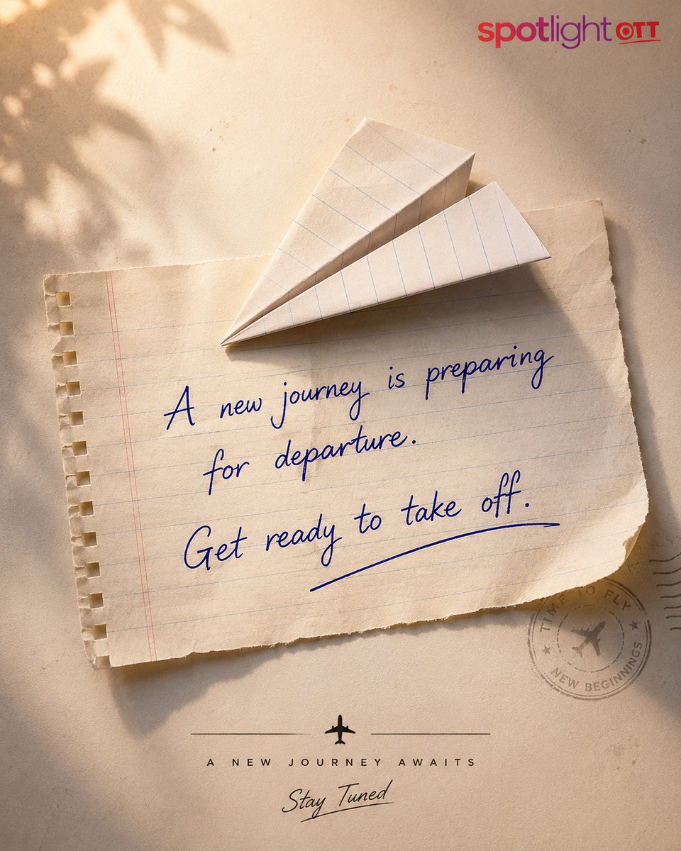 Myself_SunnyRoy's tweet photo. The boarding call hasn't been announced yet...
Yet the journey is closer than you think. ✈️ https://t.co/sycoXnbxez