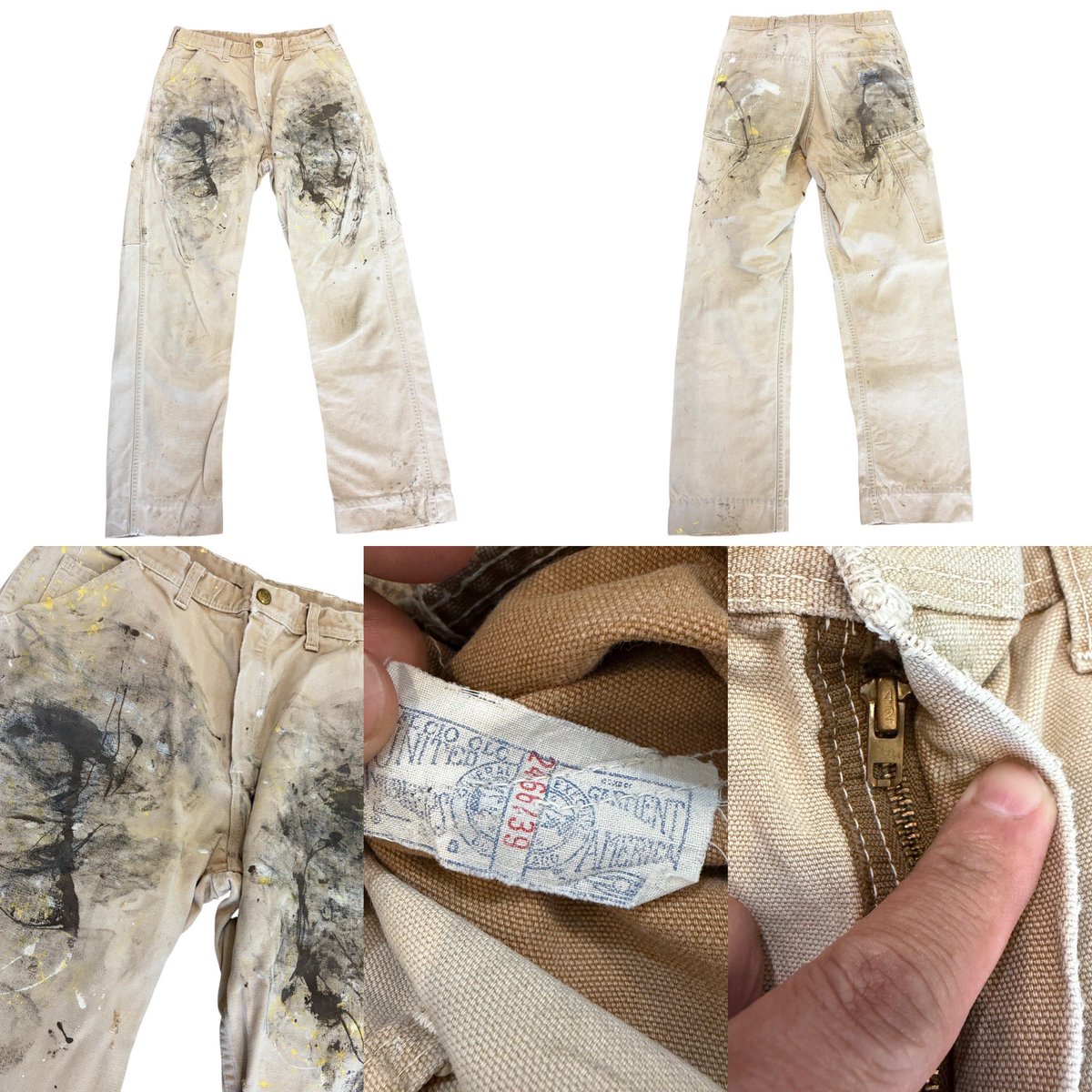 USEDMOTHER's tweet photo. BASESHOP UPしました
ビンテージ
70年代
カーターズ
ダック
ペインターパンツ
https://t.co/fmhwmXrJWq https://t.co/EI6MUv4zAS