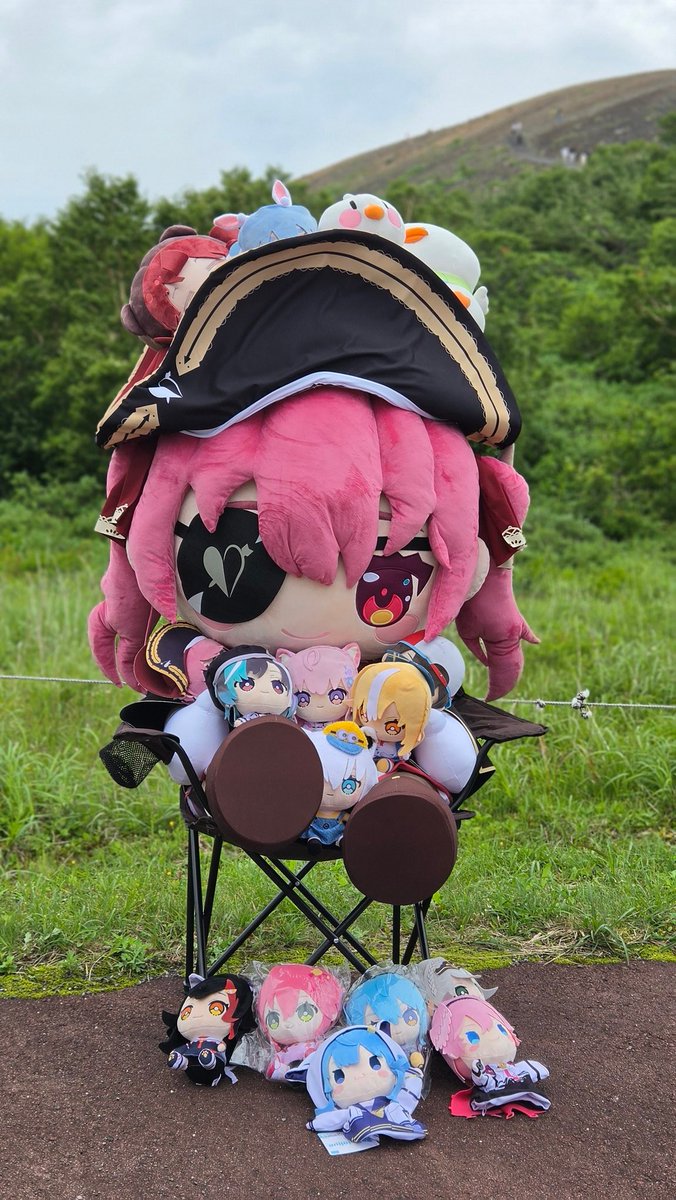 GK3_YG_FK7's tweet photo. どこに行ってもヲタク集まればぬい活が始まる
どきゅーとめっちゃかわいい…🫰 https://t.co/fXvJt7dLEz