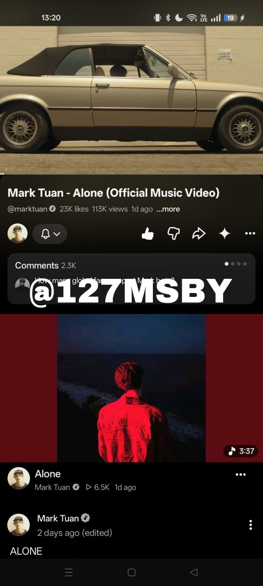 127MSBY's tweet photo. @MTPilipinas @marktuan @DNAmngmnt #ALONE #MarkTuan https://t.co/MVP8Q1rdii