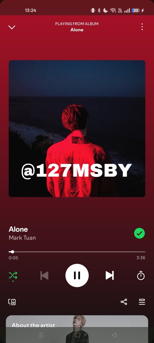 127MSBY's tweet photo. @MTPilipinas @marktuan @DNAmngmnt #ALONE #MarkTuan https://t.co/MVP8Q1rdii