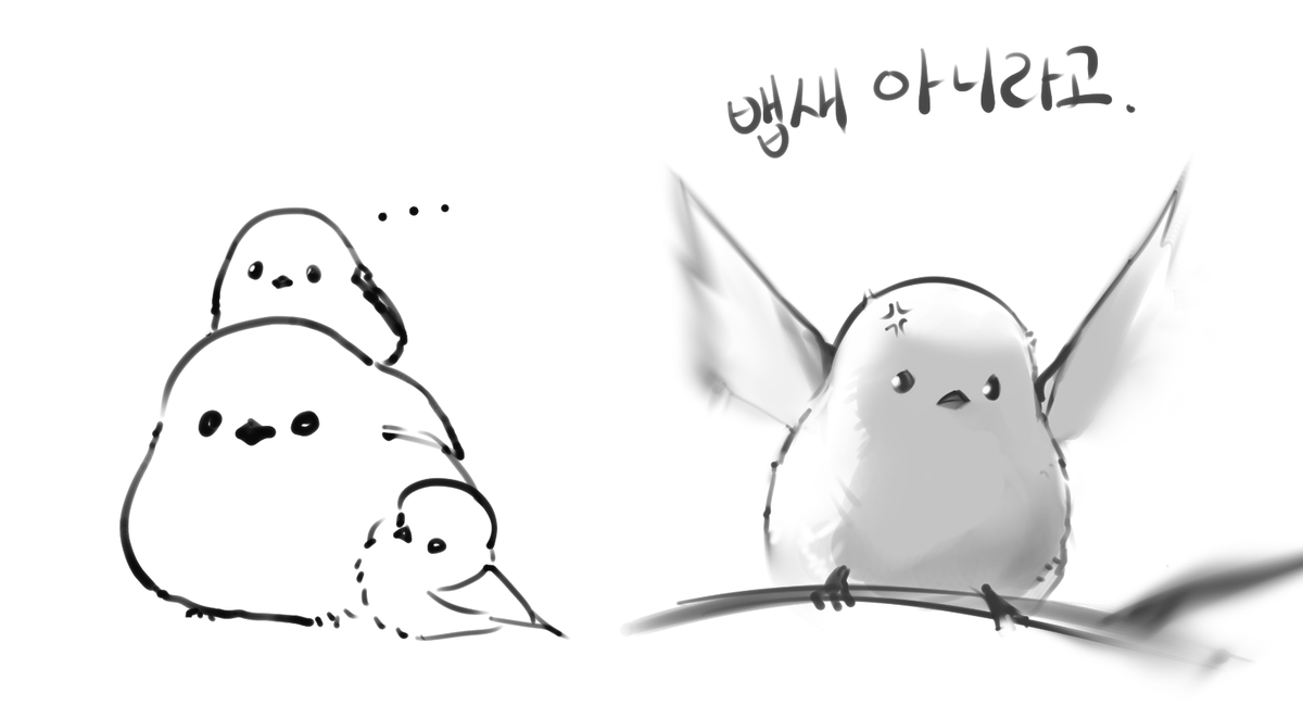 Acpil_'s tweet photo. 🐥

#characterdesign #오목눈이 #그림러_𝕏친소 https://t.co/mL0x3M8xvs