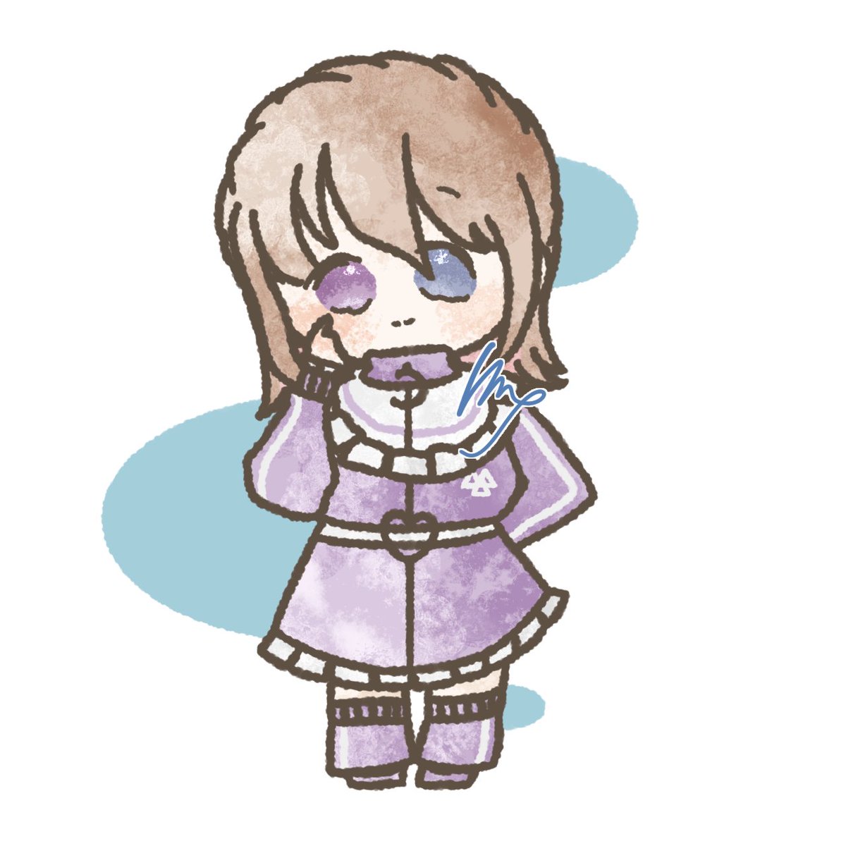 mns19928's tweet photo. 大好きやらはかちゃん𖹭.ᐟ
お誕生日おめでとう✨！

#イラスト #デフォルメ https://t.co/ZUIzDJpOW9