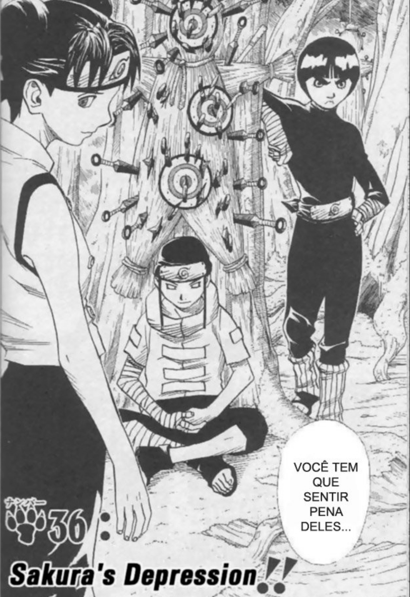 Hxhsao's tweet photo. Meu mano Rock Lee era prejudicado no mangá kkkkkkkkkkkkkk https://t.co/4XVraUf4nT